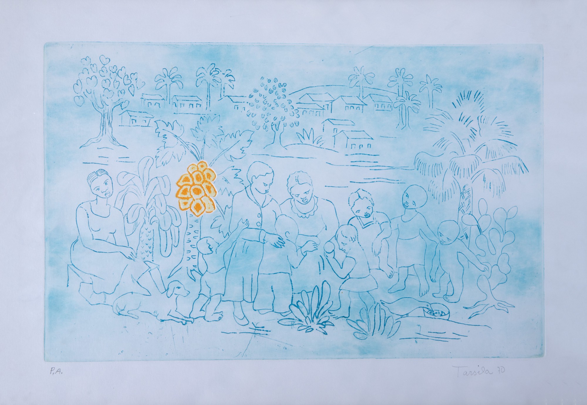 Tarsila do Amaral - Sem Título