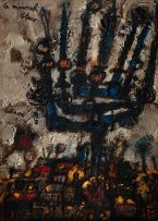 Théo Tobiasse - La Menorah Bleue