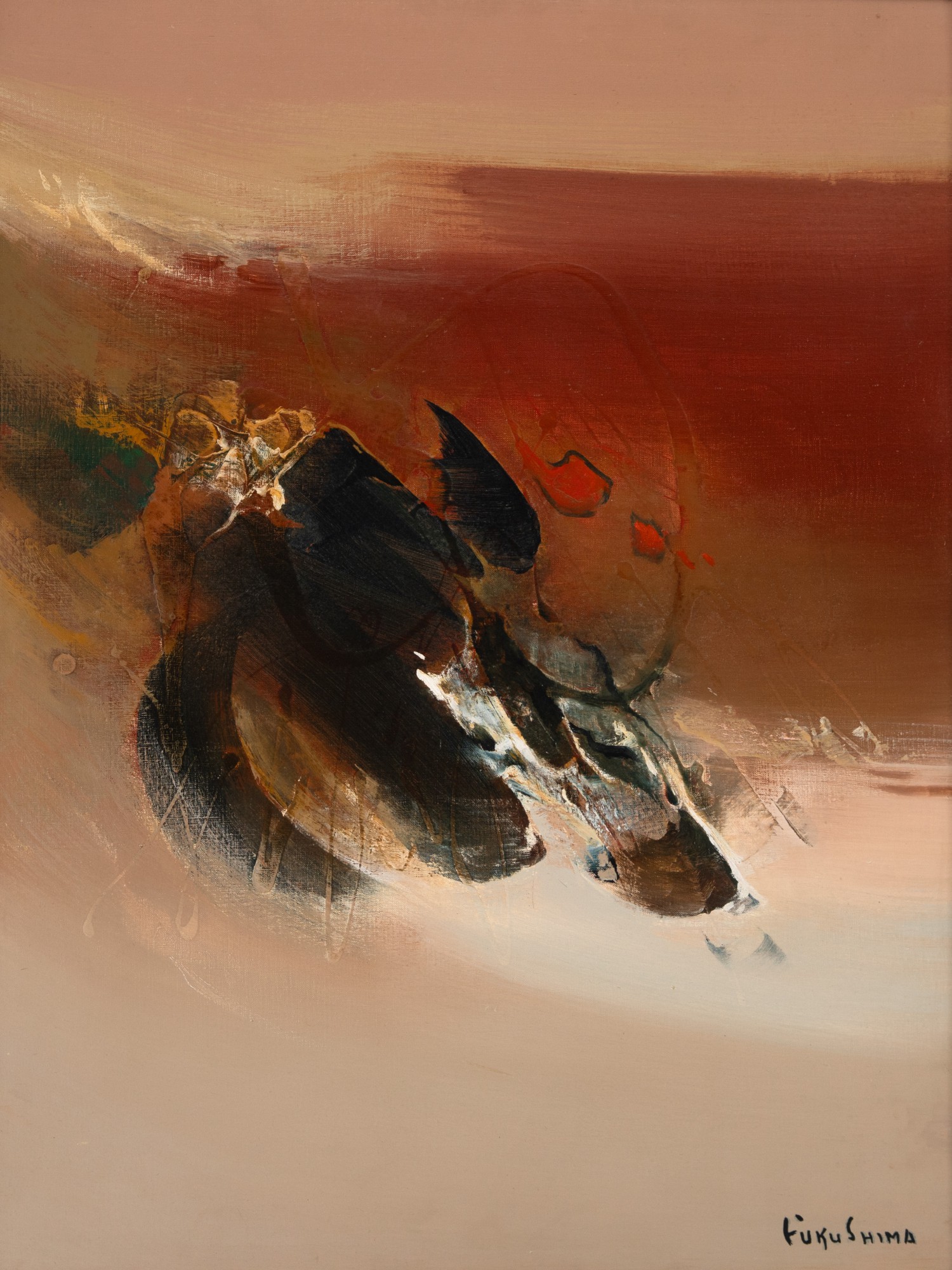 Tikashi Fukushima - Abstração