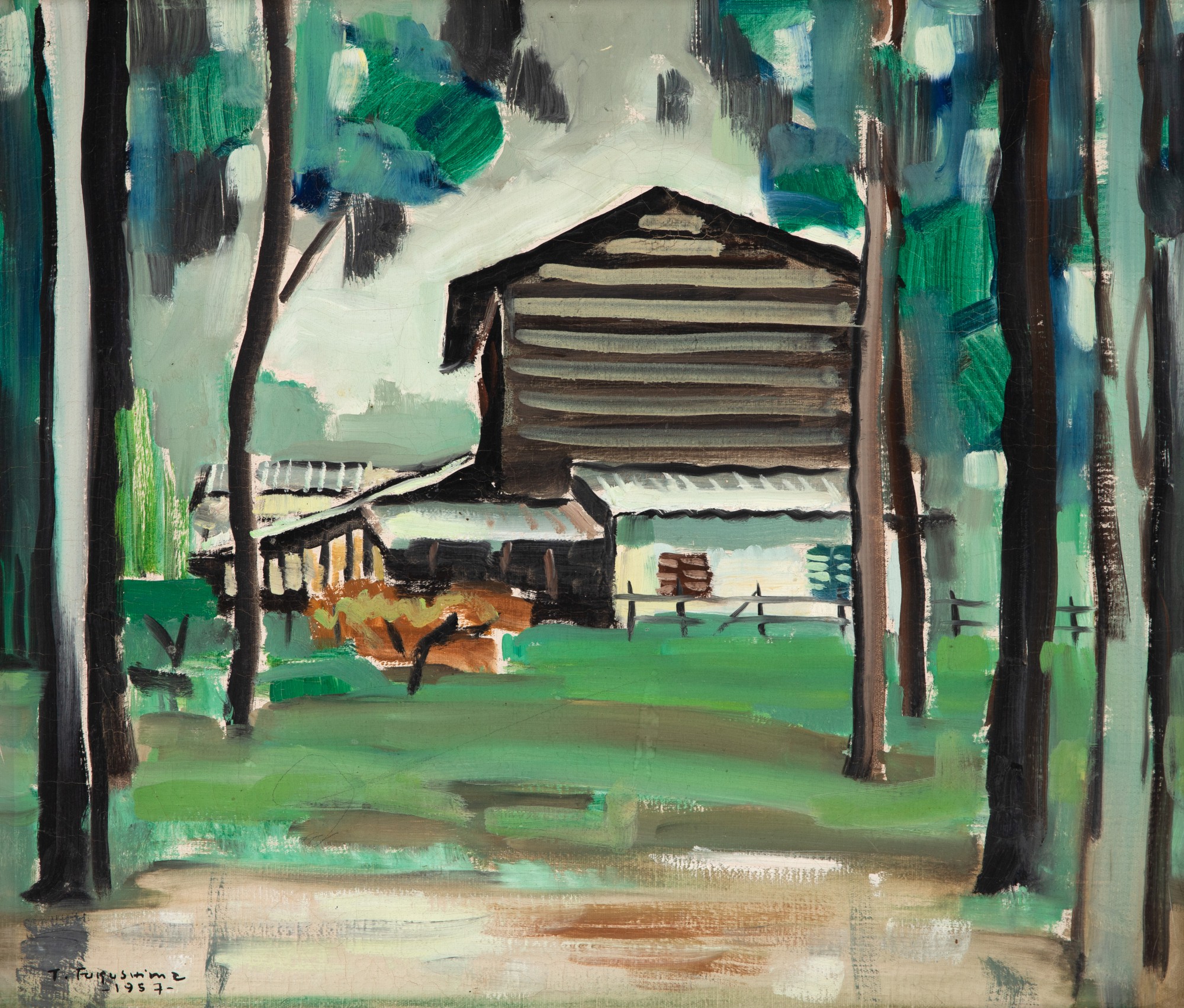 Tikashi Fukushima - Sem Título