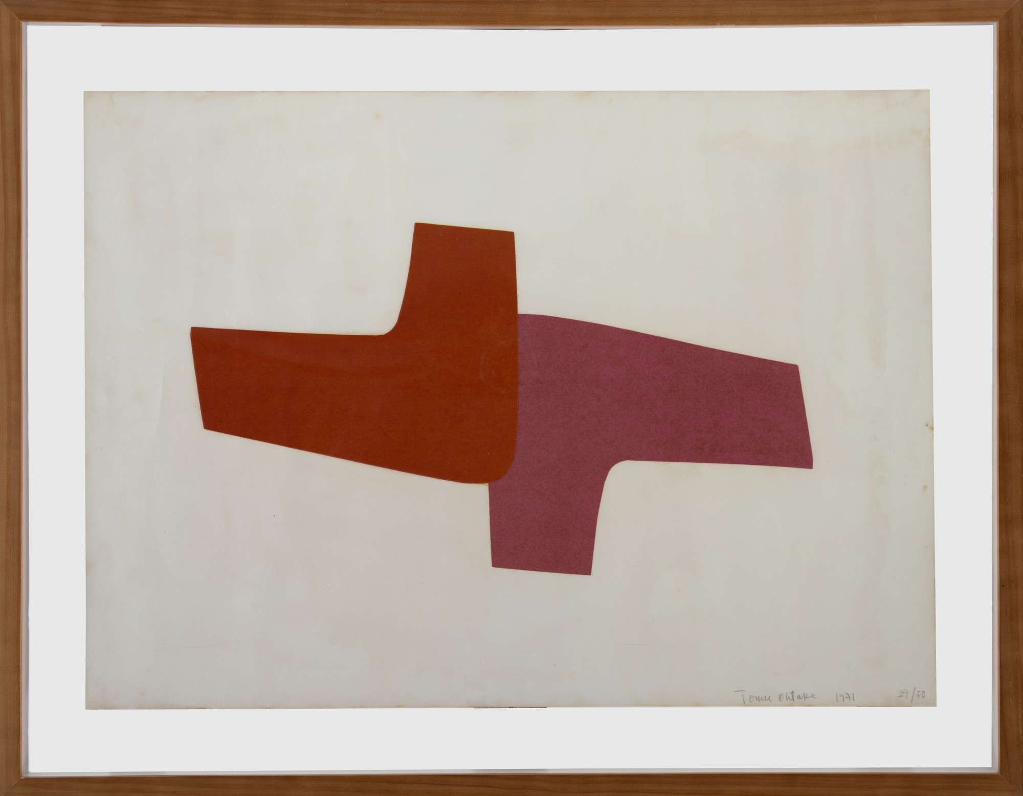 Tomie Ohtake - Sem Título