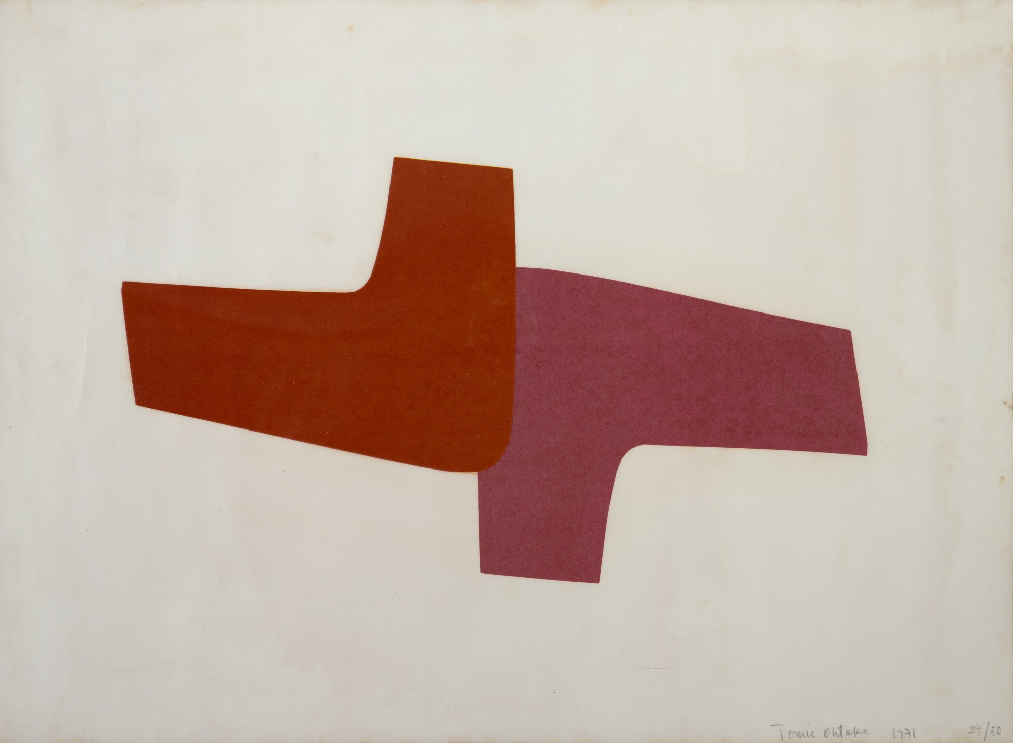 Tomie Ohtake - Sem Título