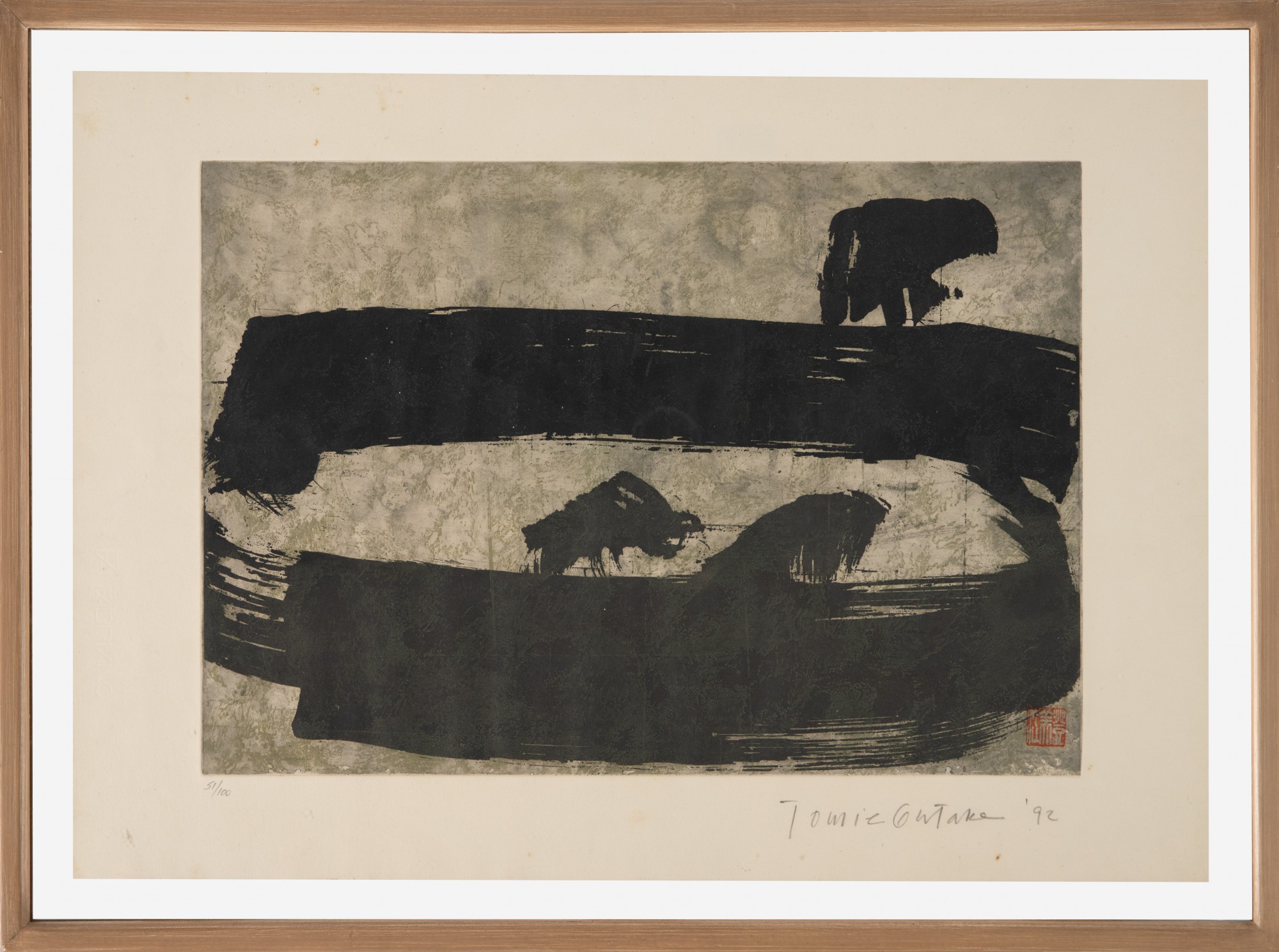 Tomie Ohtake - Sem Título