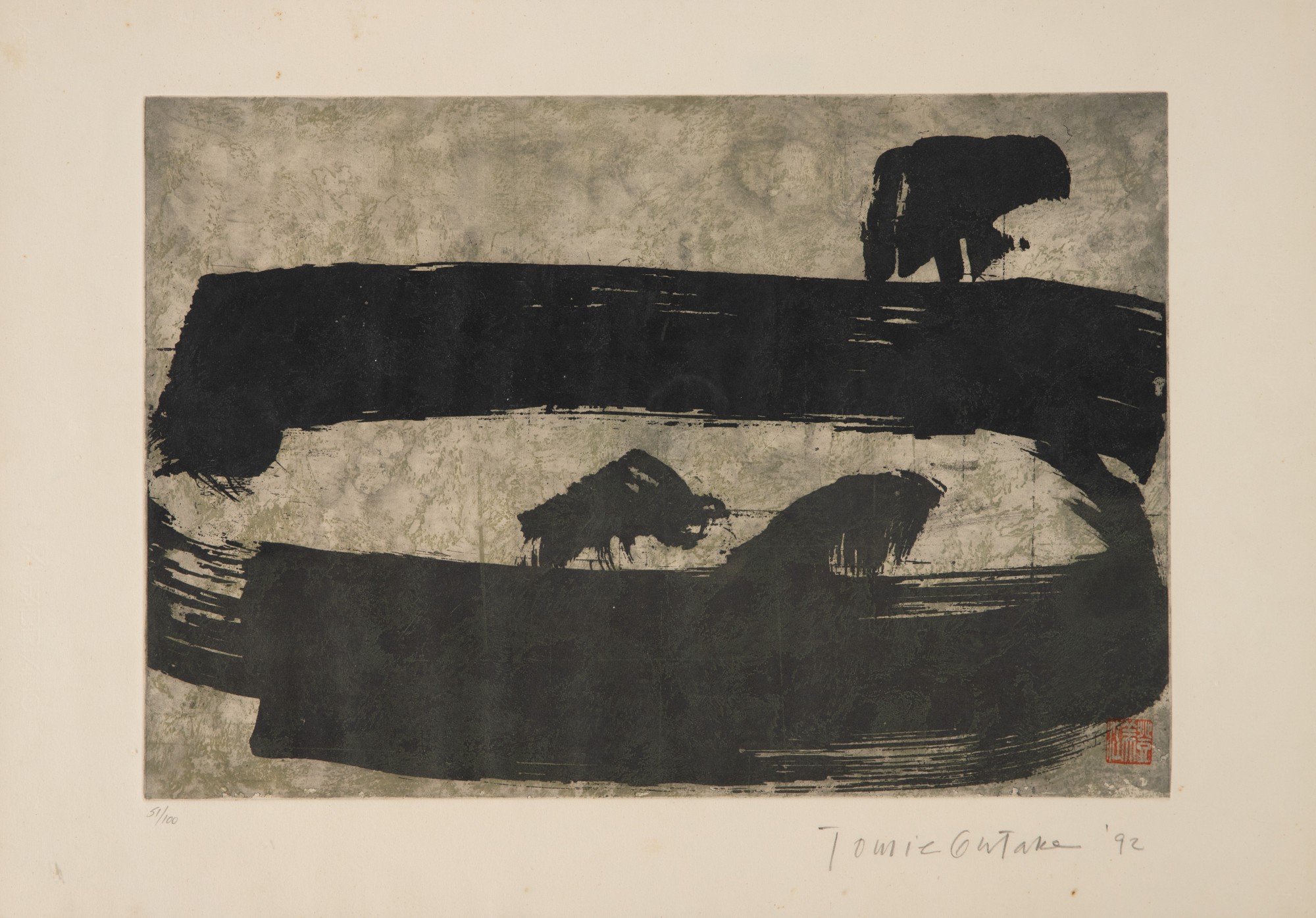 Tomie Ohtake - Sem Título