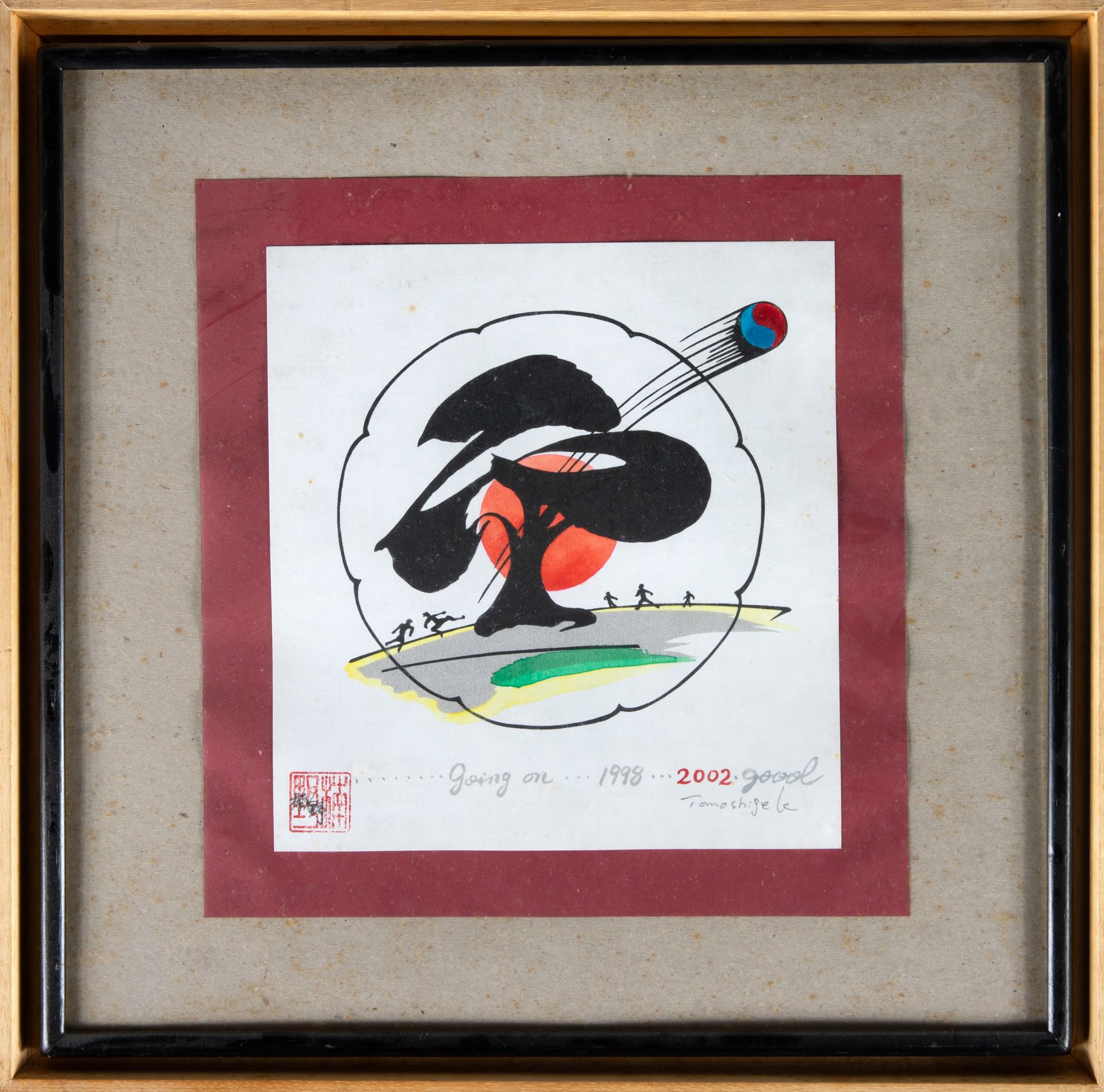 Tomoshige Kusuno - Going On ... 1998 ... 2002. Goool