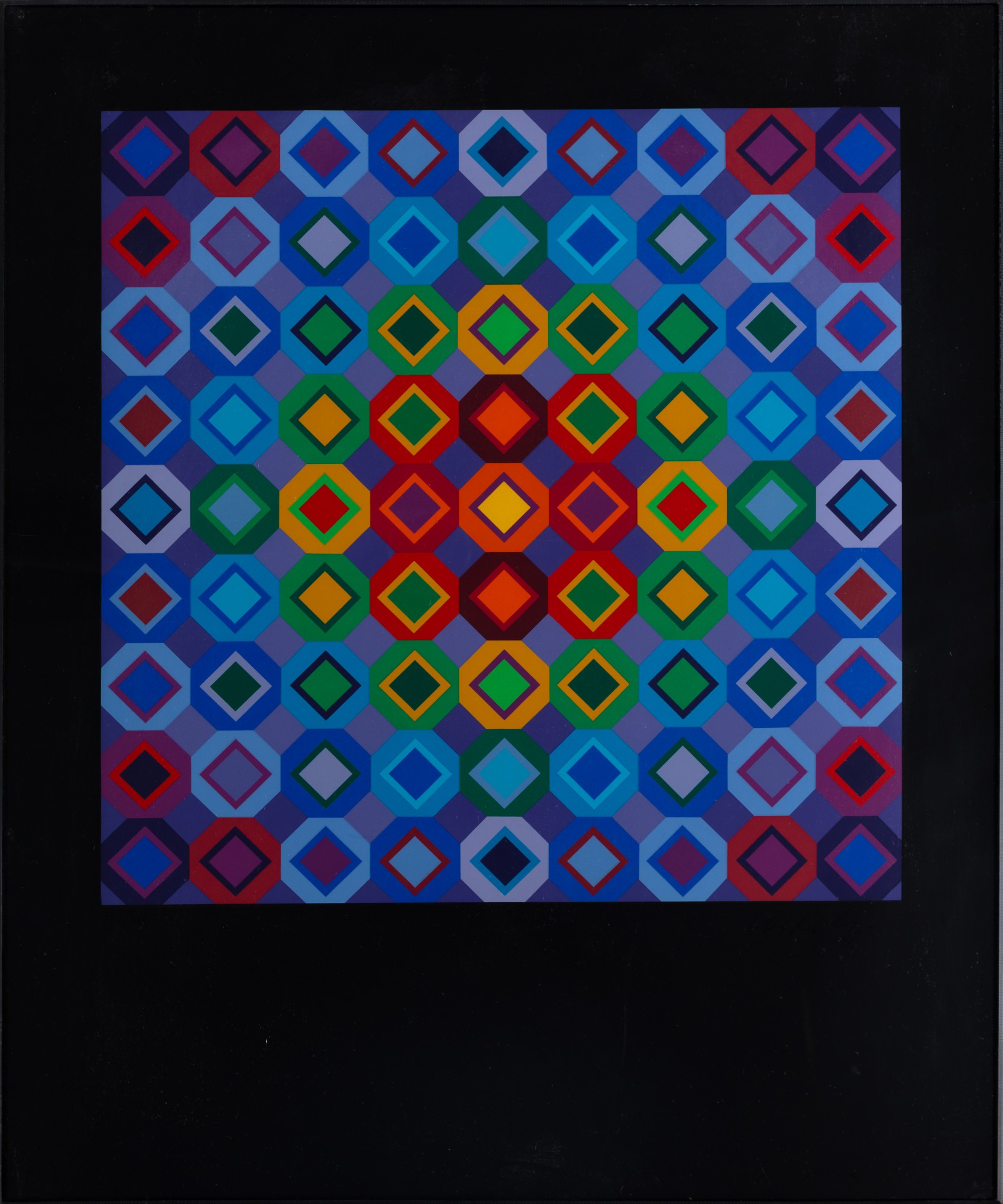 Victor Vasarely - Sem Título