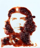 Vik Muniz - Che (Black Bean Soup)