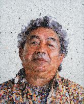 Vik Muniz - João I, da série Pictures of Magazine