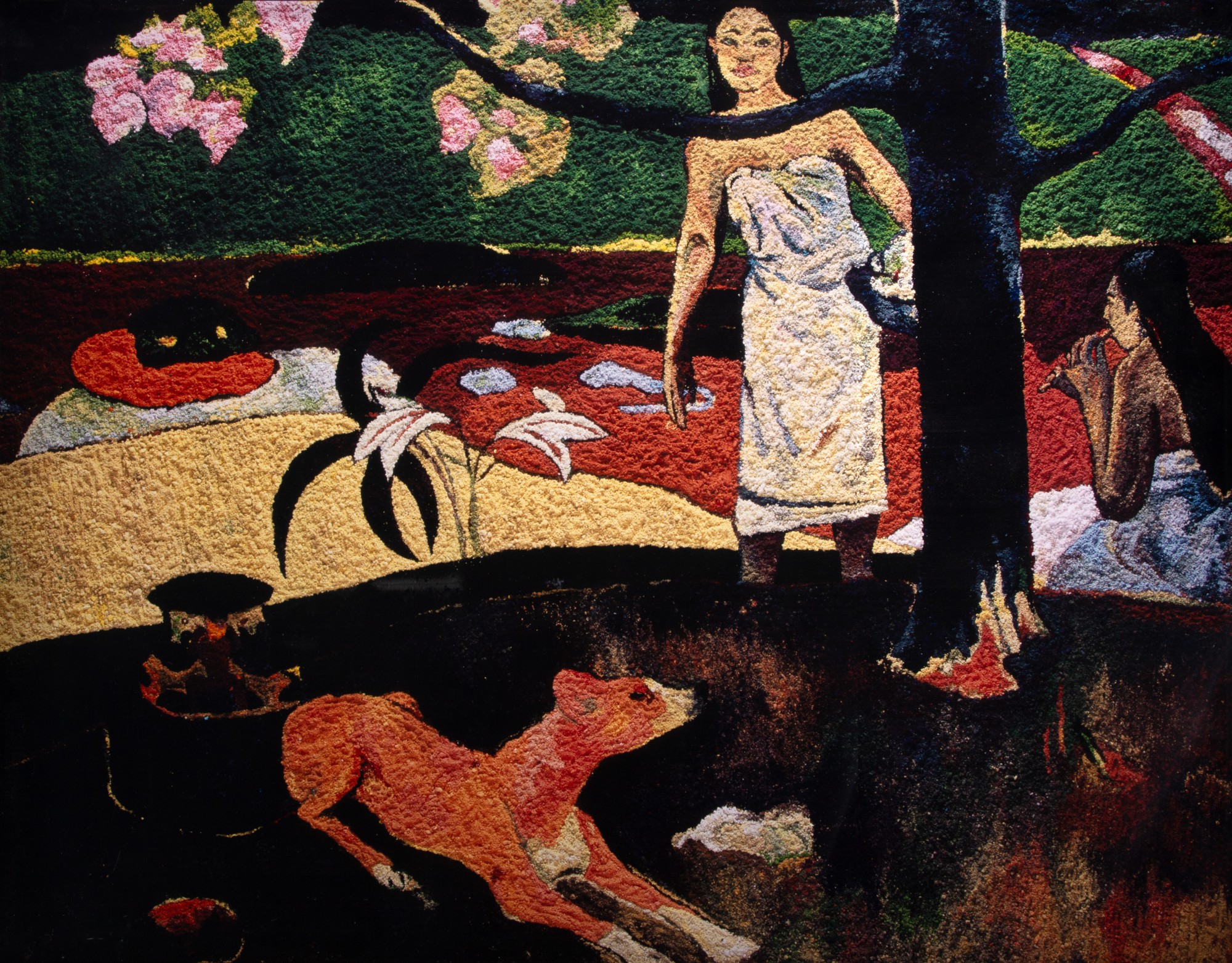 Vik Muniz - Pastorais Taitianas, A Partir de Gauguin