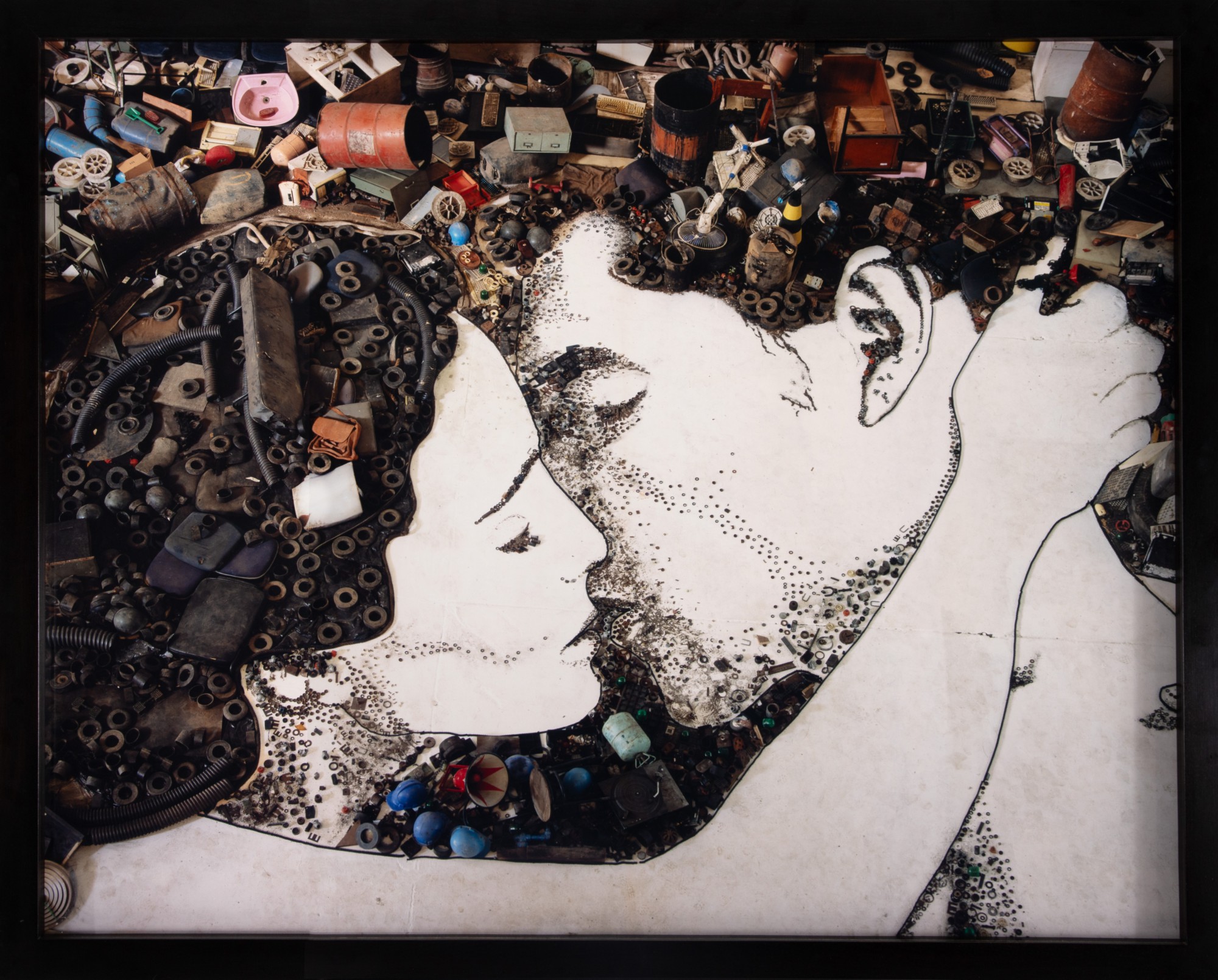 Vik Muniz - The Kiss