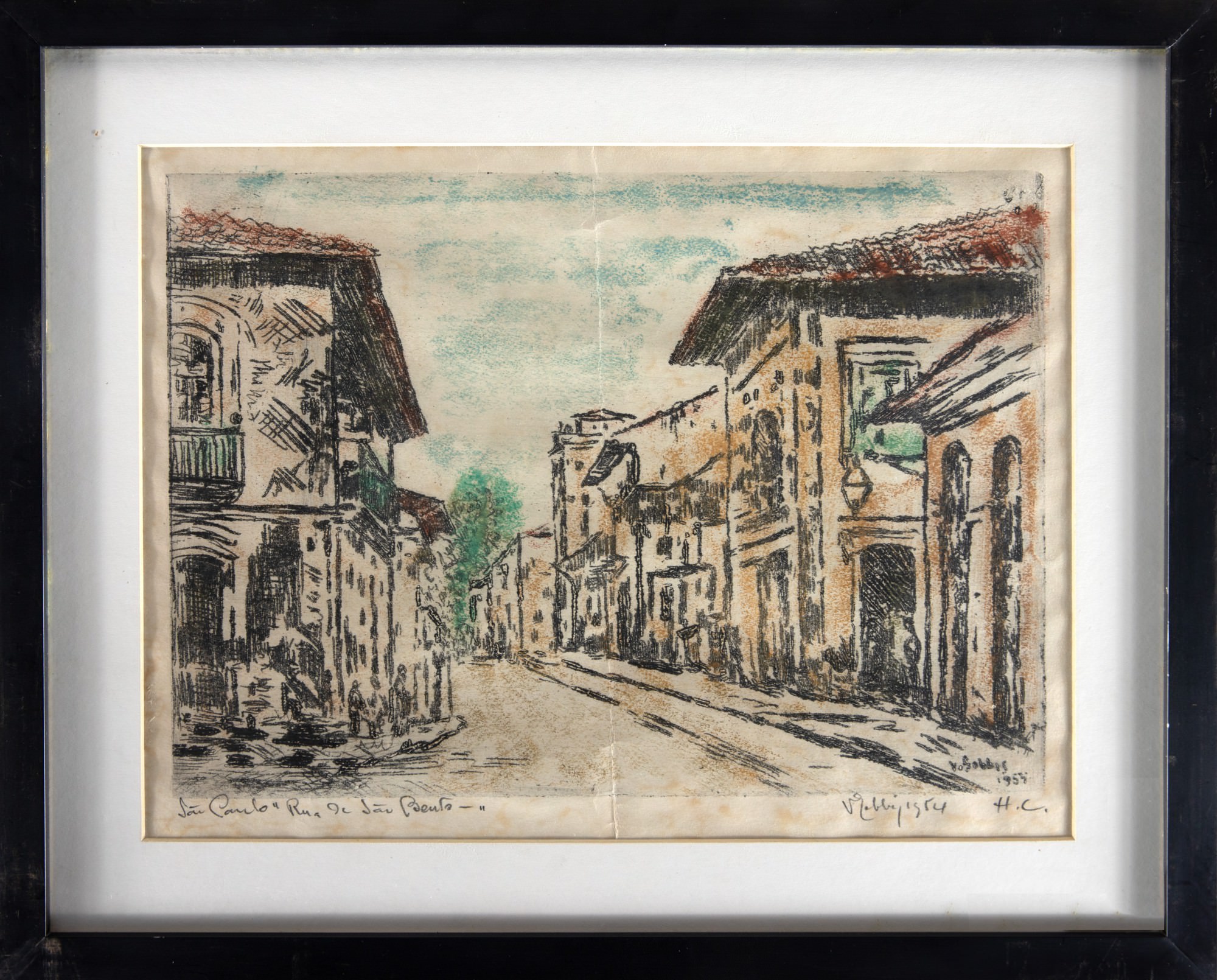 Vittorio Gobbis - Rua de São Bento