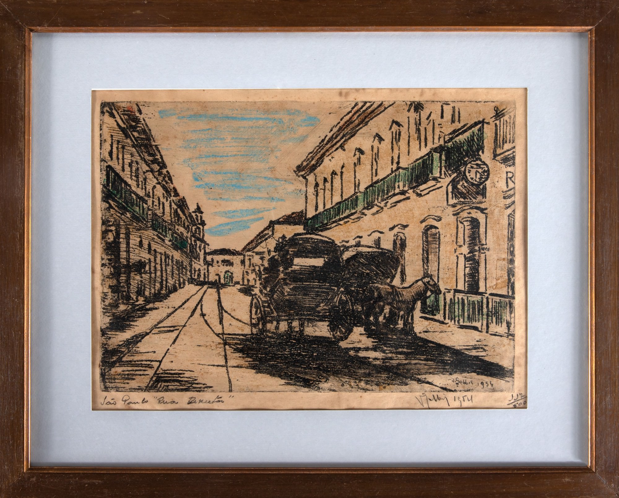 Vittorio Gobbis - São Paulo - Rua Direita