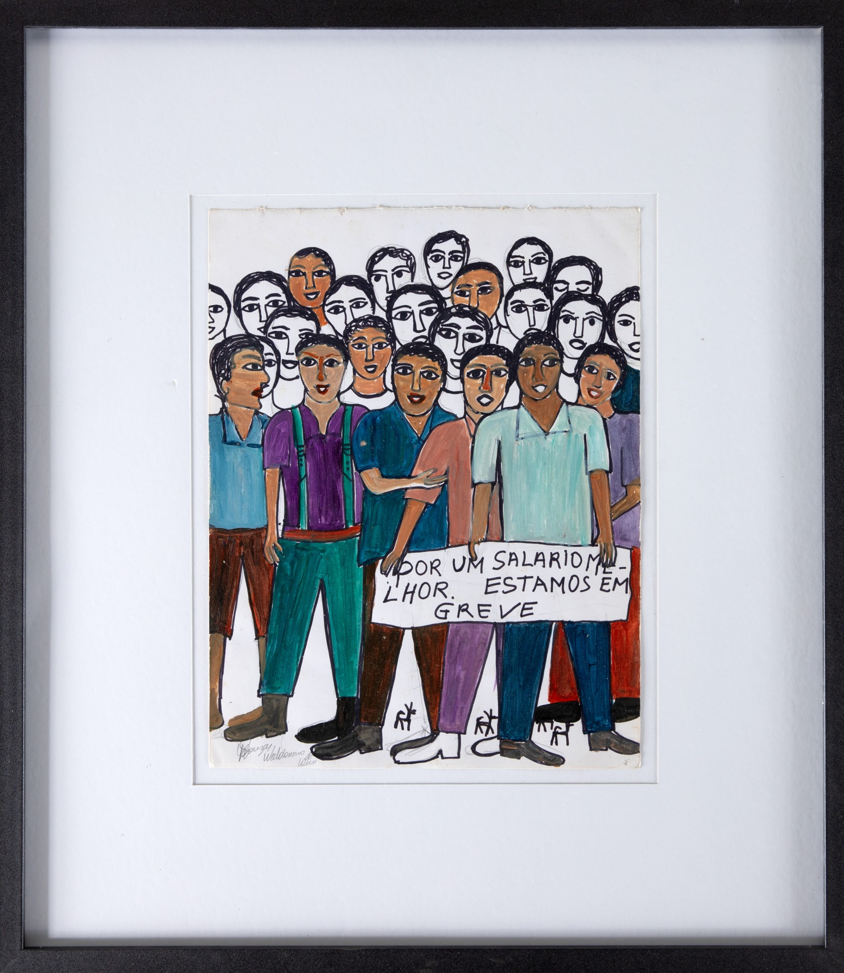 Waldomiro de Deus - Por um Salario Melhor Estamos em Greve