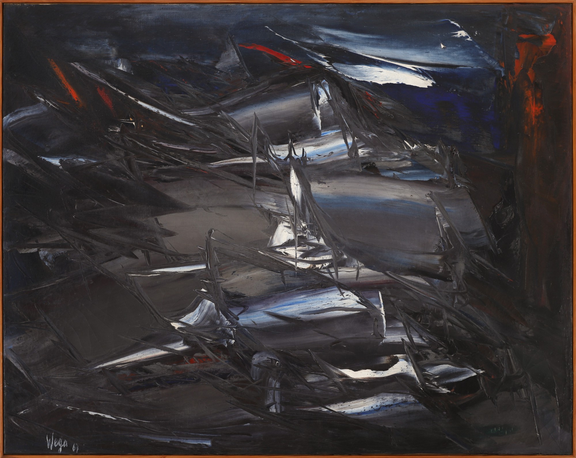 Wega Nery - Solidão do Mar 2