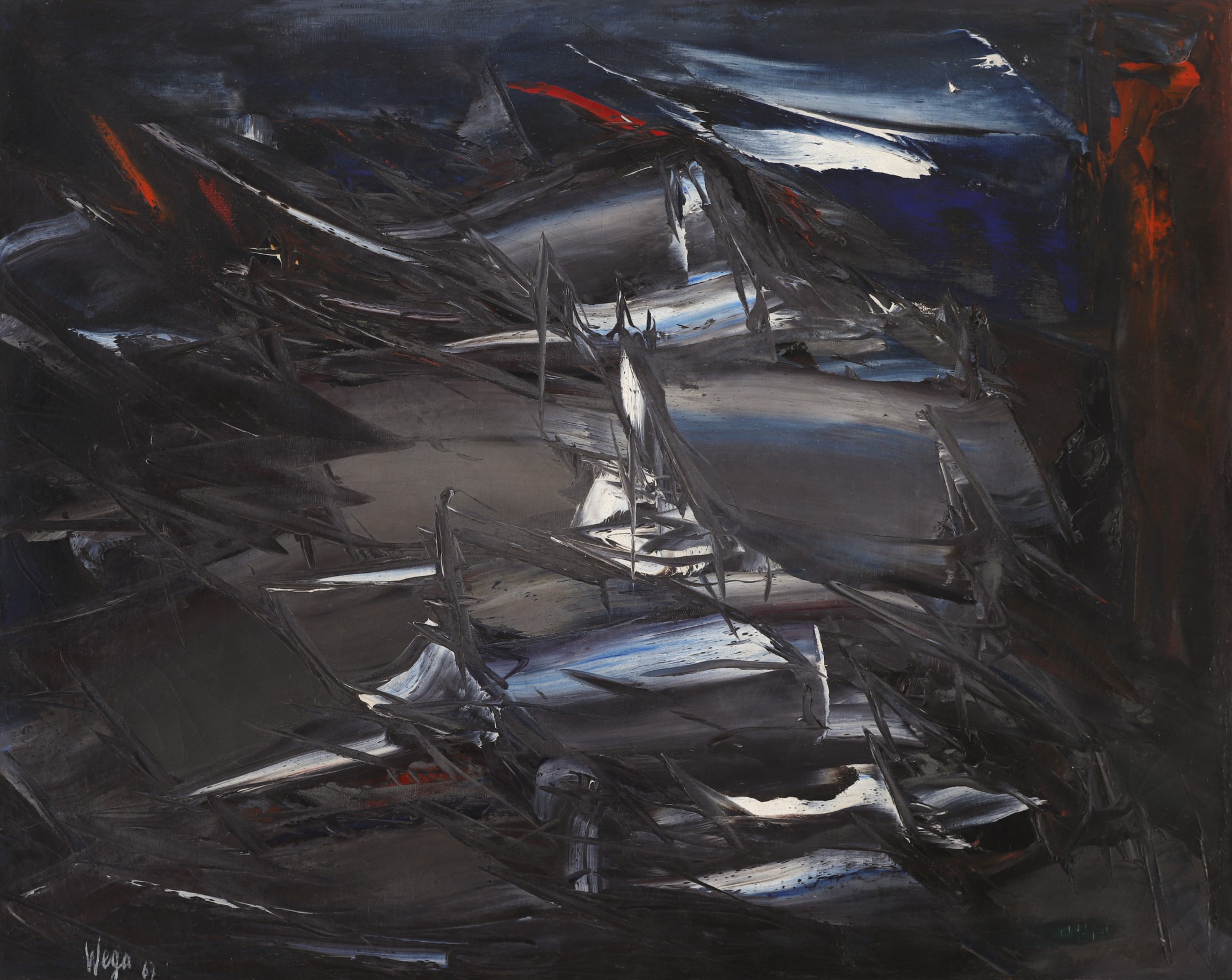 Wega Nery - Solidão do Mar 2