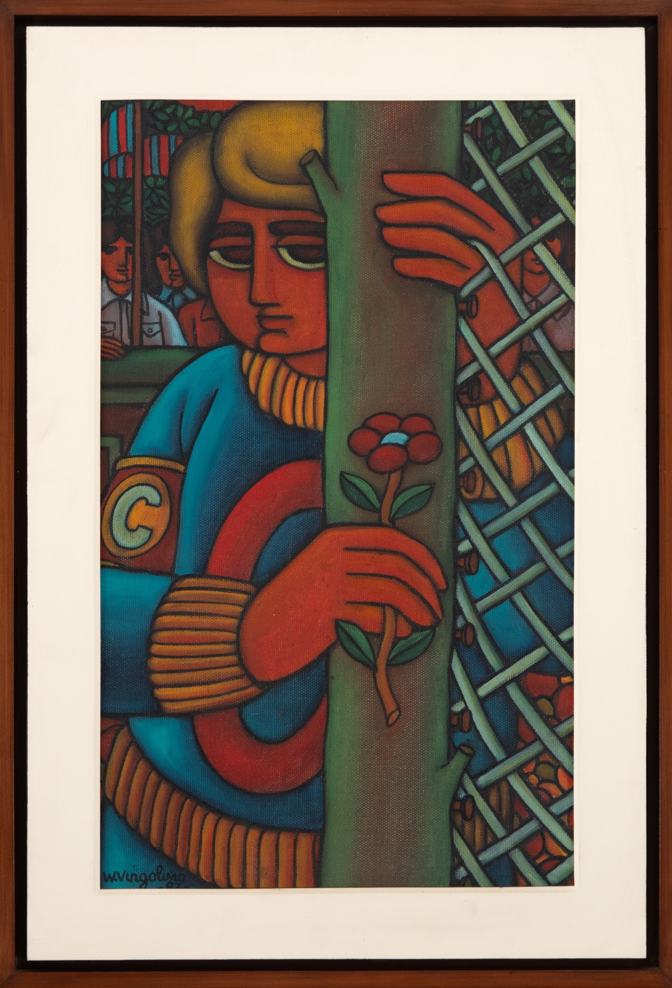 Wellington Virgolino - Goleiro Na Hora do Escanteio