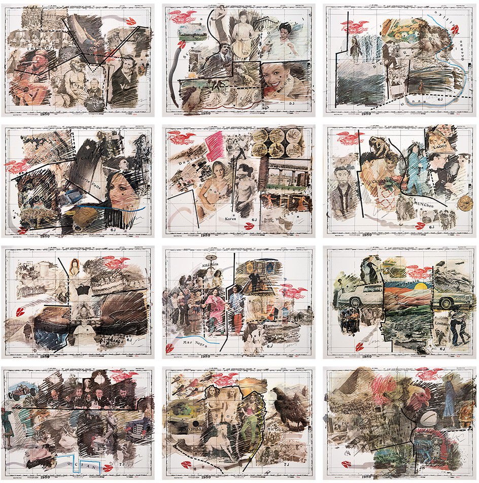 Wesley Duke Lee - Álbum - Cartografia Anímica | Viagem Utópica Contemporânea