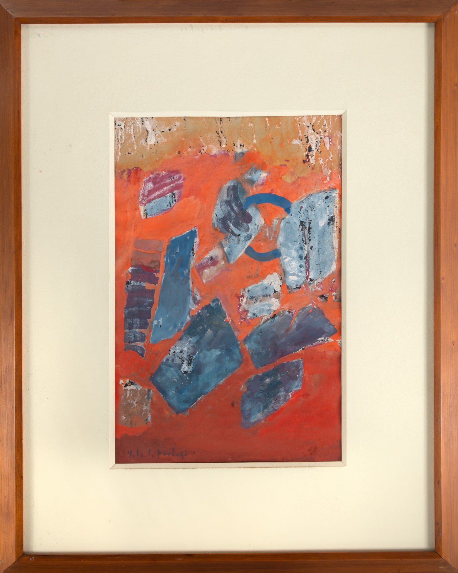 Yolanda Mohalyi - Composição II - Série Paris