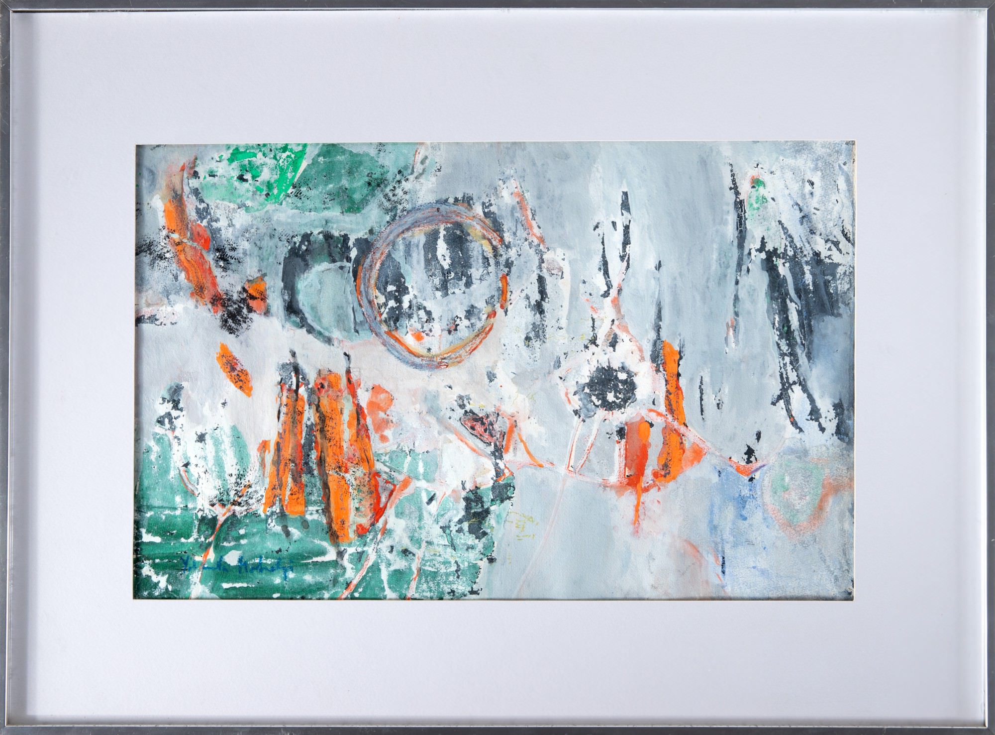 Yolanda Mohalyi - Formas na Névoa