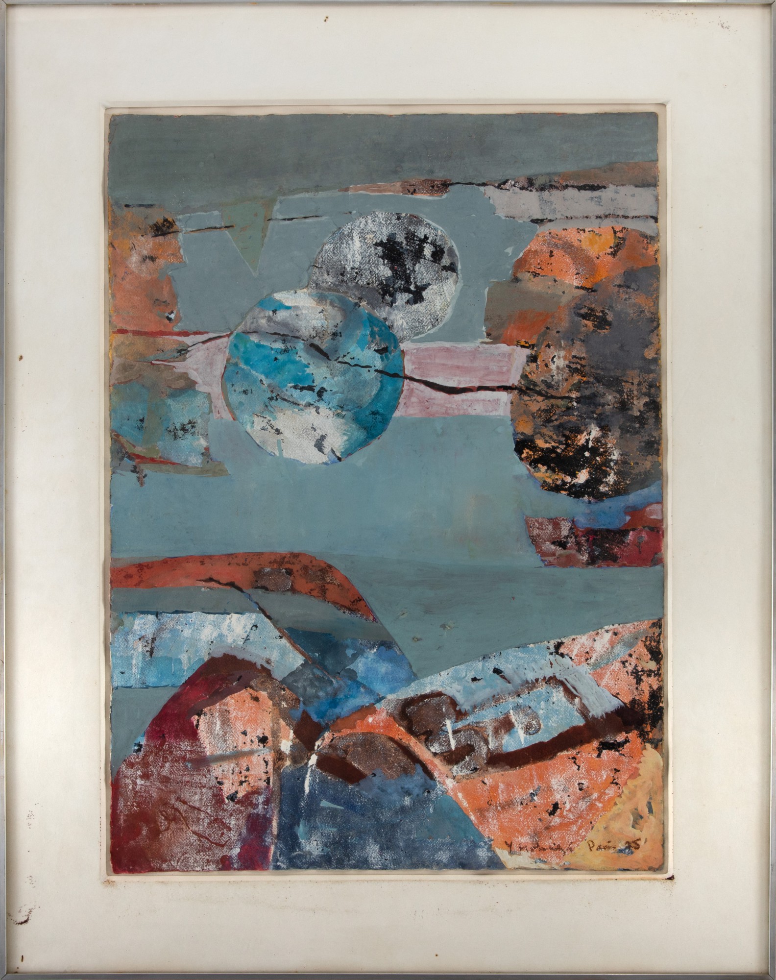 Yolanda Mohalyi - Paisagem Espacial