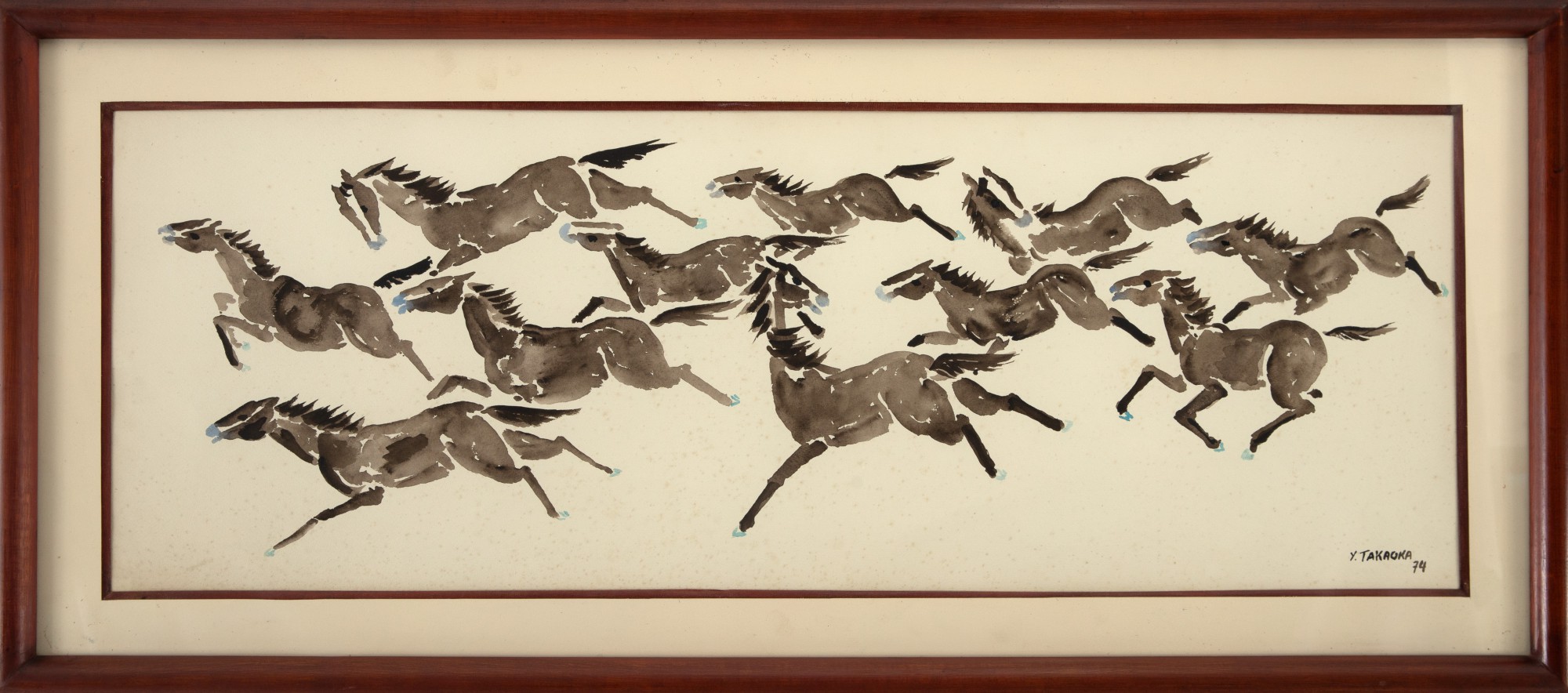 Yoshiya Takaoka - Cavalos