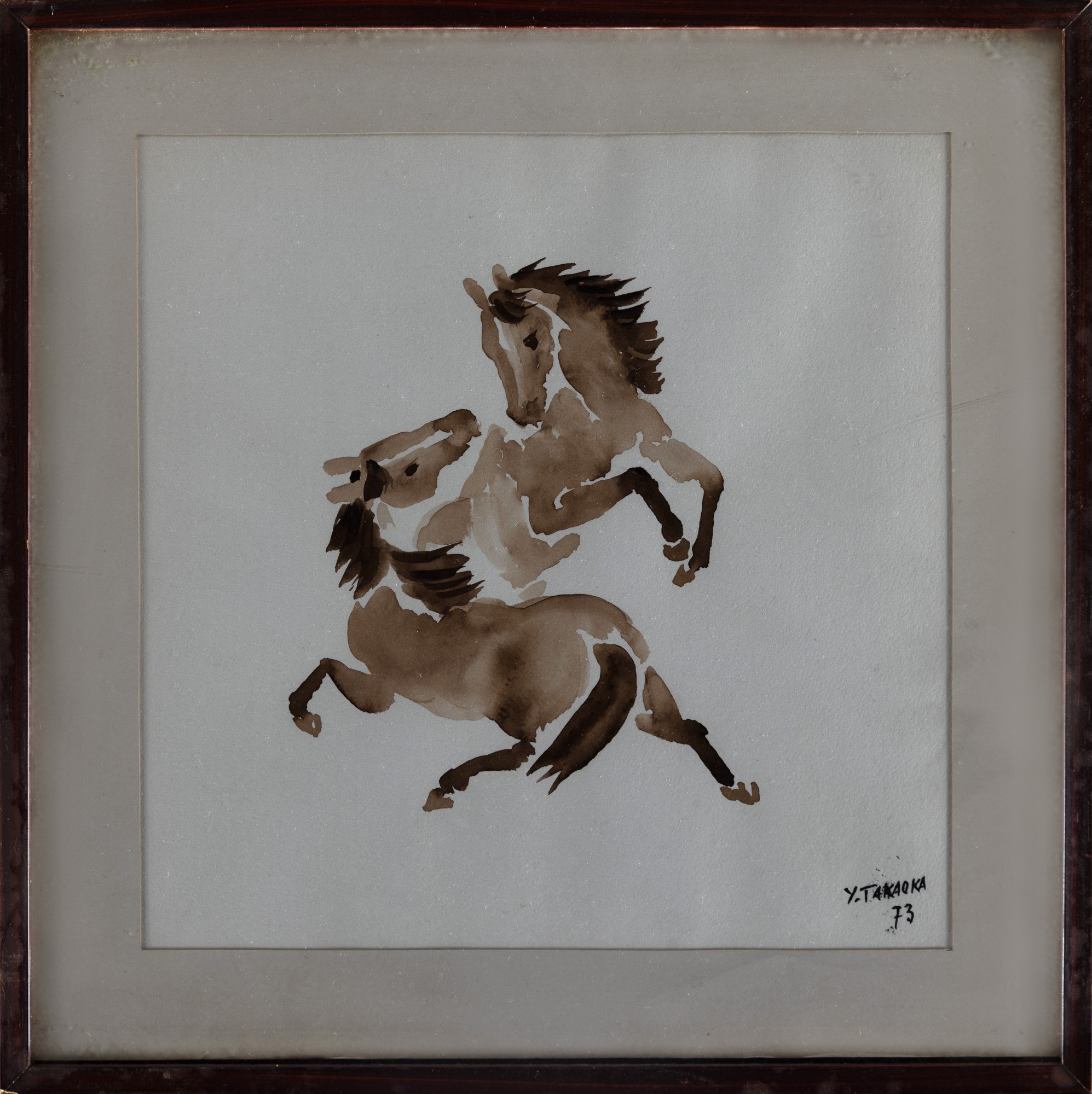 Yoshiya Takaoka - Cavalos