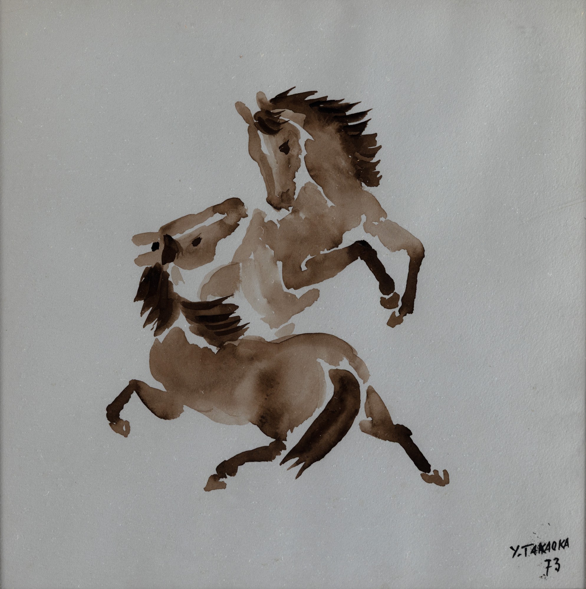 Yoshiya Takaoka - Cavalos