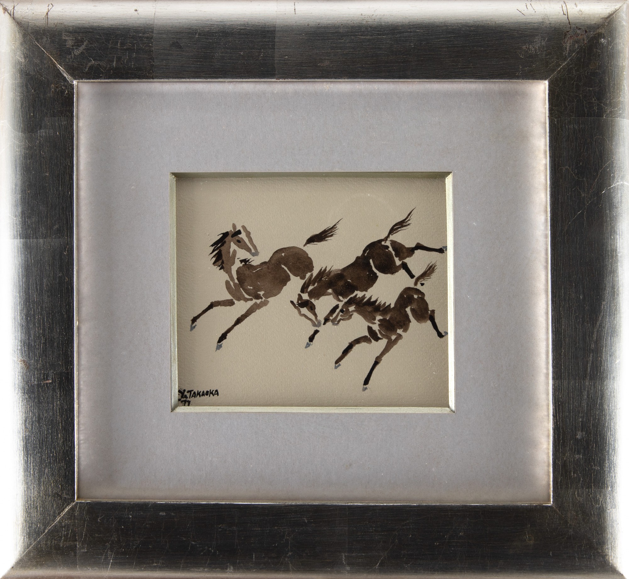 Yoshiya Takaoka - Cavalos