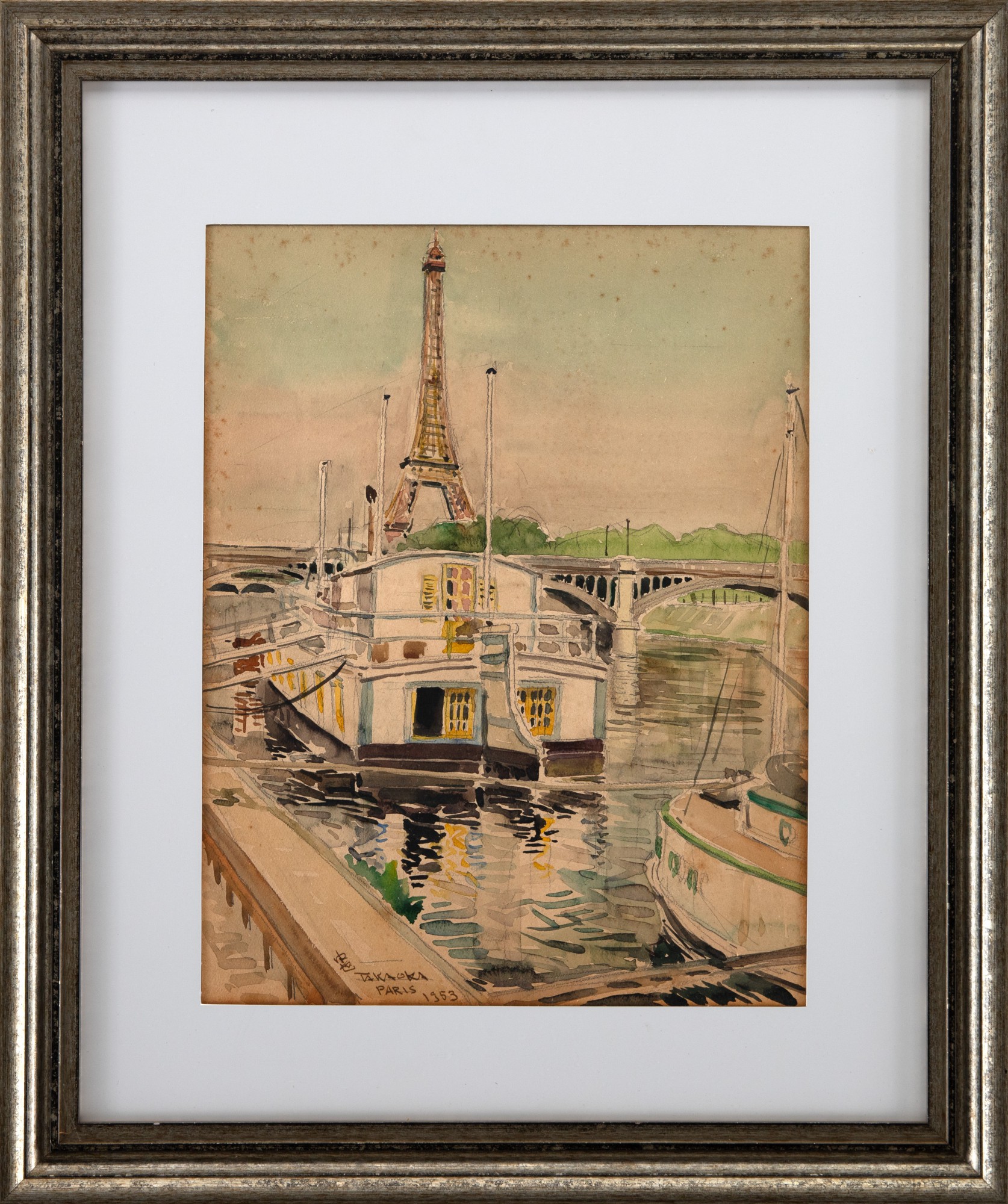 Yoshiya Takaoka - Torre Eiffel - Paris